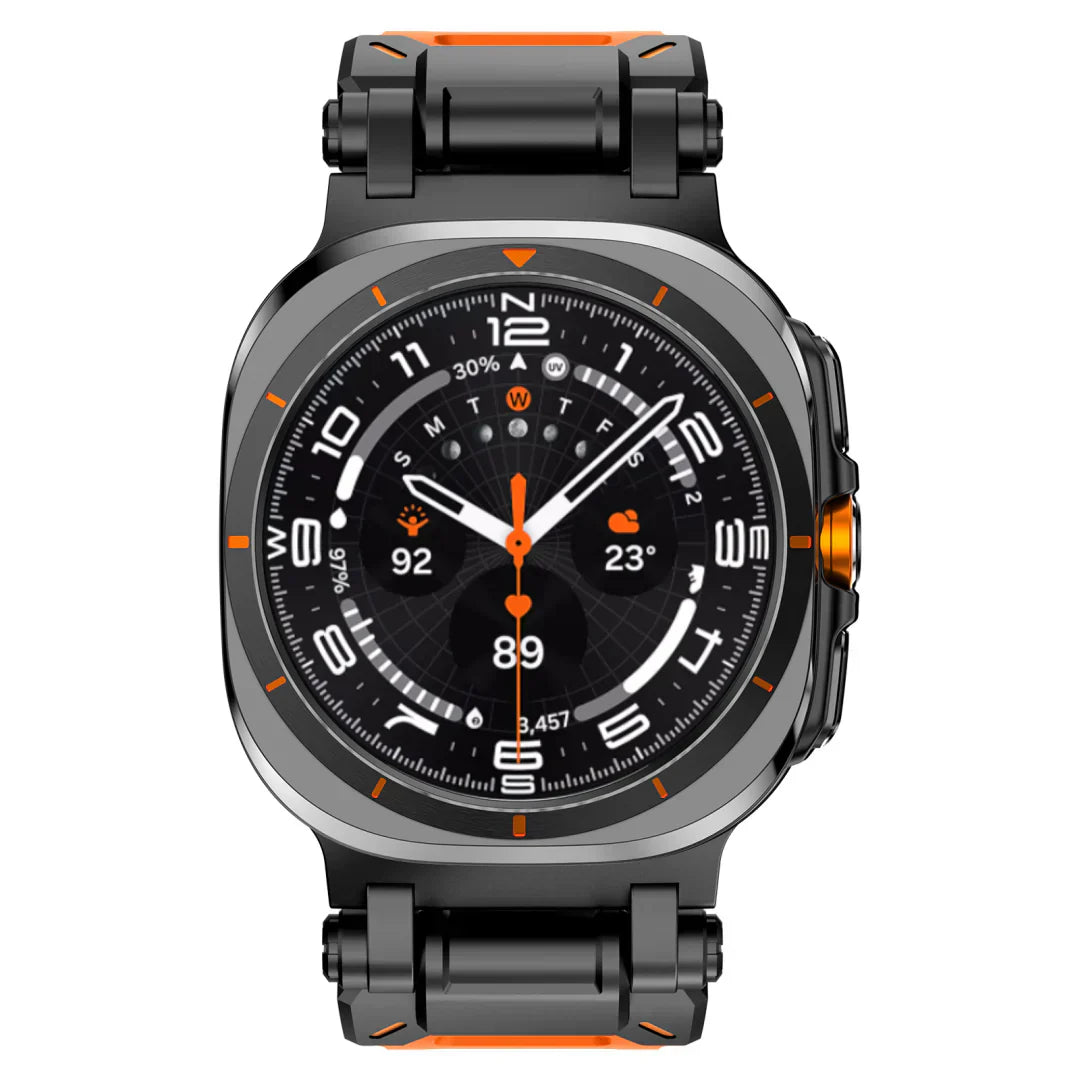 Silicone Watch Band By Explorer For Samsung Galaxy Watch Ultra