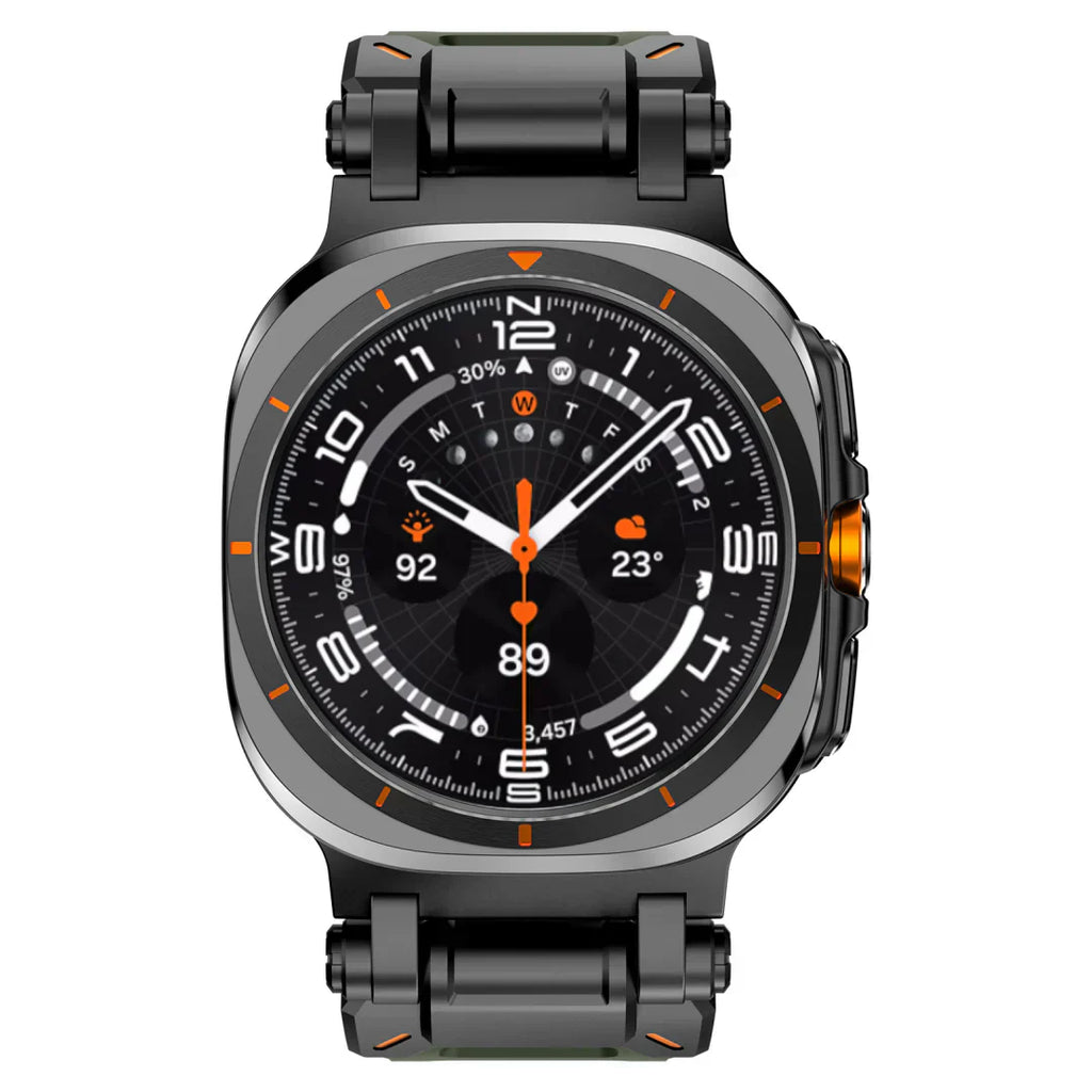 Silicone Watch Band By Explorer For Samsung Galaxy Watch Ultra
