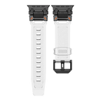 Meron Titanium-Head Silicone Band for Apple Watch | Petprovac