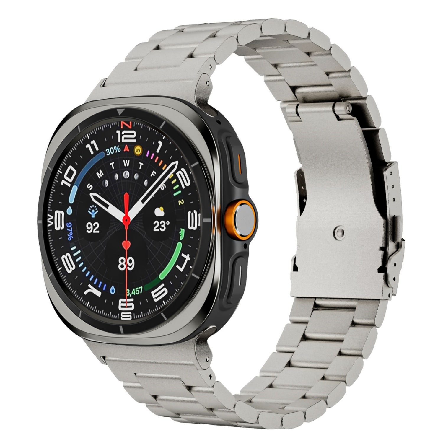 Aurex | Titanium Business Urrem til Ultra Smartwatch