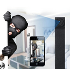 LuminaGuard 4K Indendørs Kamera med Skjult Minioptager og WiFi