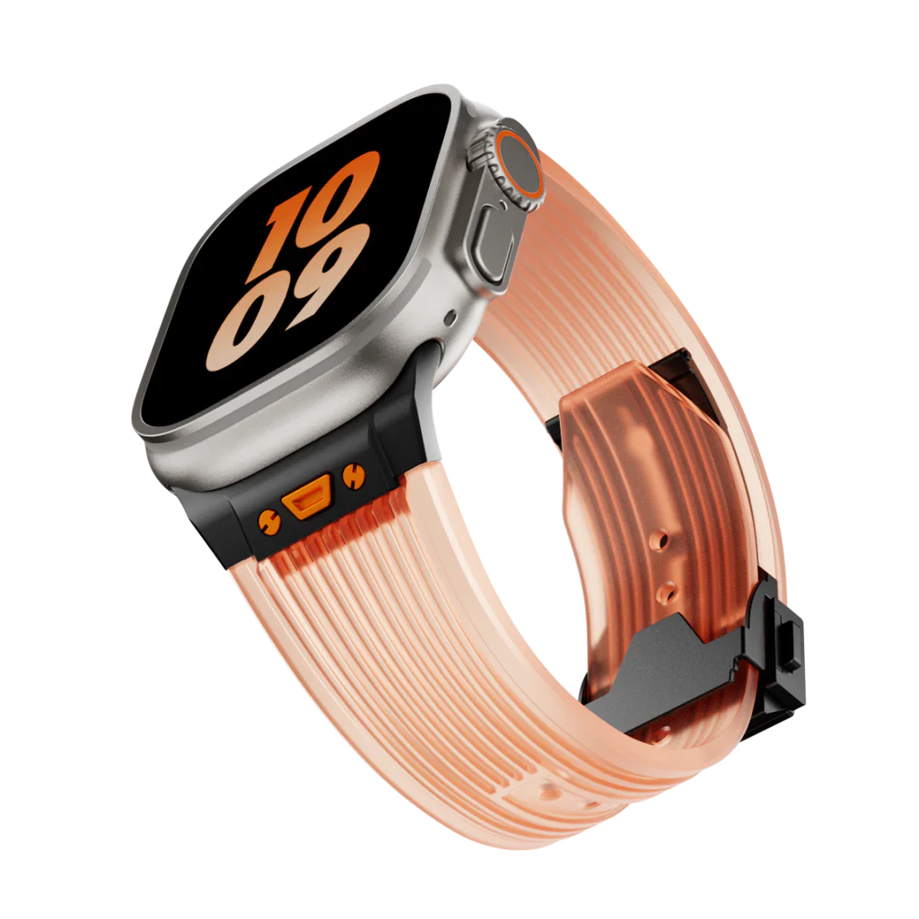 Avenza | Klar silikonearmbånd til Apple Watch | Petprovac