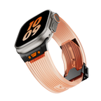 Avenza | Klar silikonearmbånd til Apple Watch | Petprovac