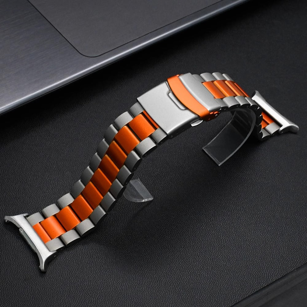 Aurex | Titanium Business Watch Band For Ultra Smartwatch