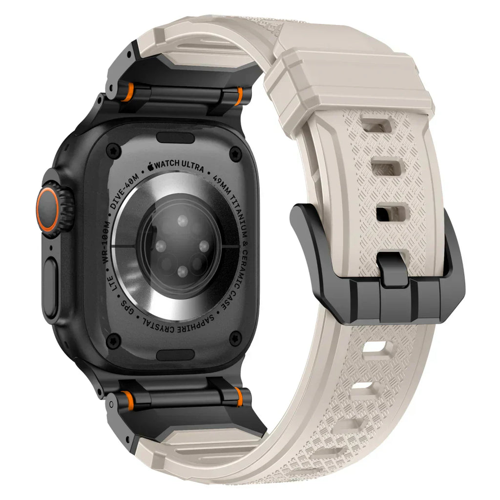 Norell Rugged FKM Band Compatible With Apple Watch | Petprovac