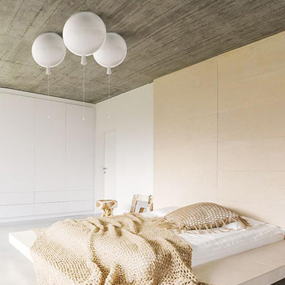 LumiBall Ballon LED Loftlampe til Børneværelset