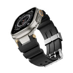 ArloGear Mechanical Style Silicone Band for Apple Watch | Petprovac