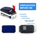 PawQuest GPS kjæledyrhalsbåndsporer for alle raser Enkel oppsett