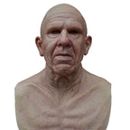 Realistic Latex Mask | Halloween Cosplay Costume | Full Face