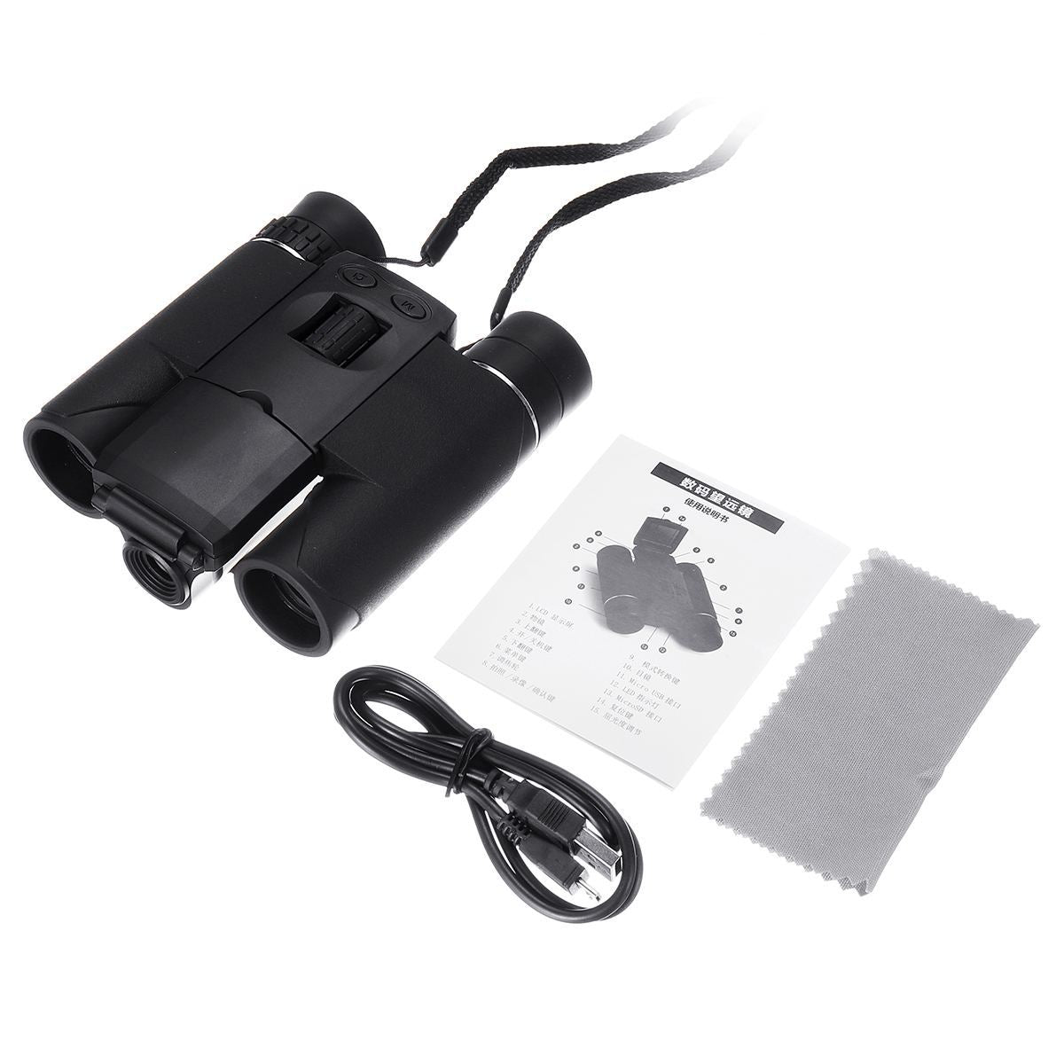 ValoVue Pro HD kikkert med indbygget digitalt kamera