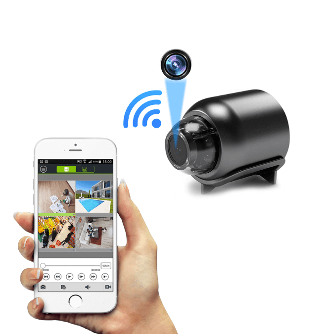 Lytris | Mini Security Camera for Discreet Monitoring