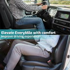 Cocoon Posture Cushion Ergonomic L Shaped Support For Car And Office