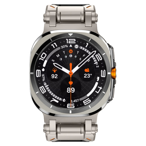 Voyager Silikon Kayış Samsung Watch Ultra Dayanıklı Günlük Bileklik