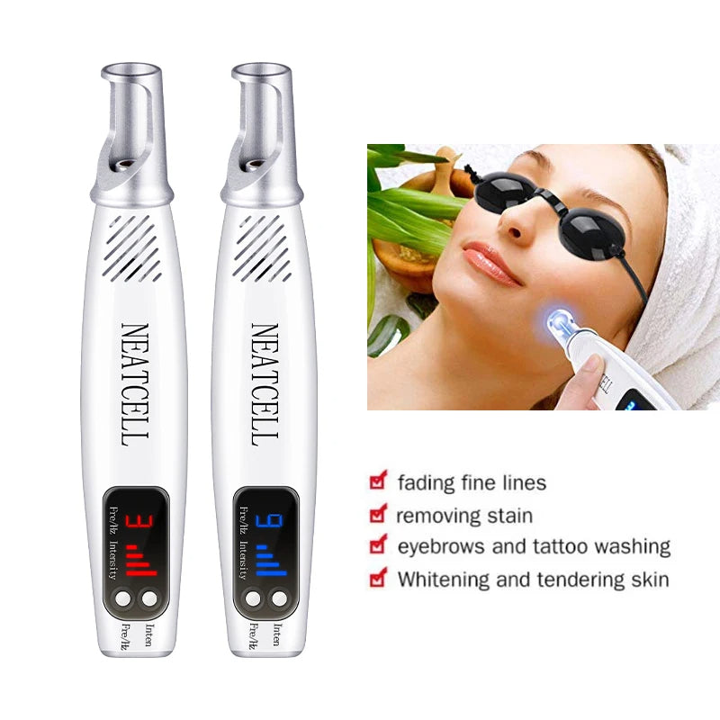 LumiDerm Laser Pen for Tattoo, Moles & Freckles Removal