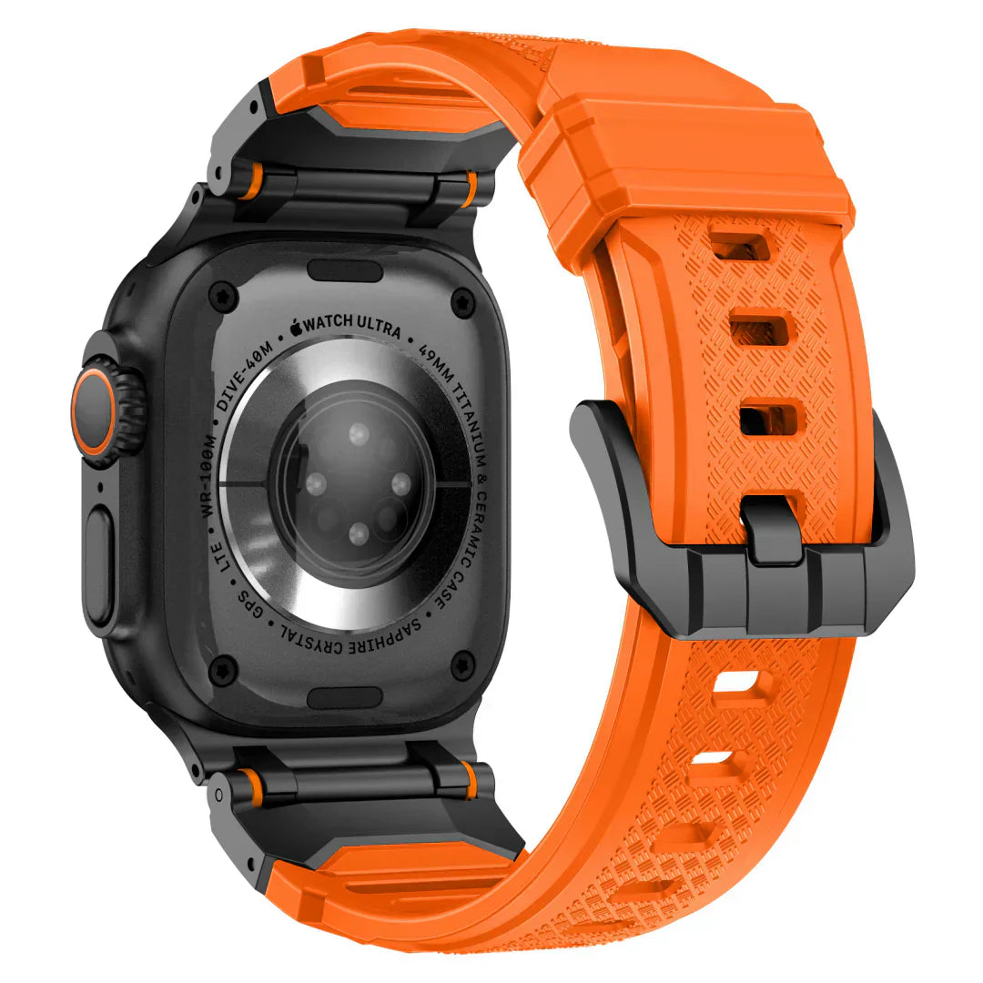 Norell Rugged FKM Band Compatible With Apple Watch | Petprovac