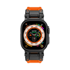 Meron Titanium-Head Silicone Band for Apple Watch | Petprovac