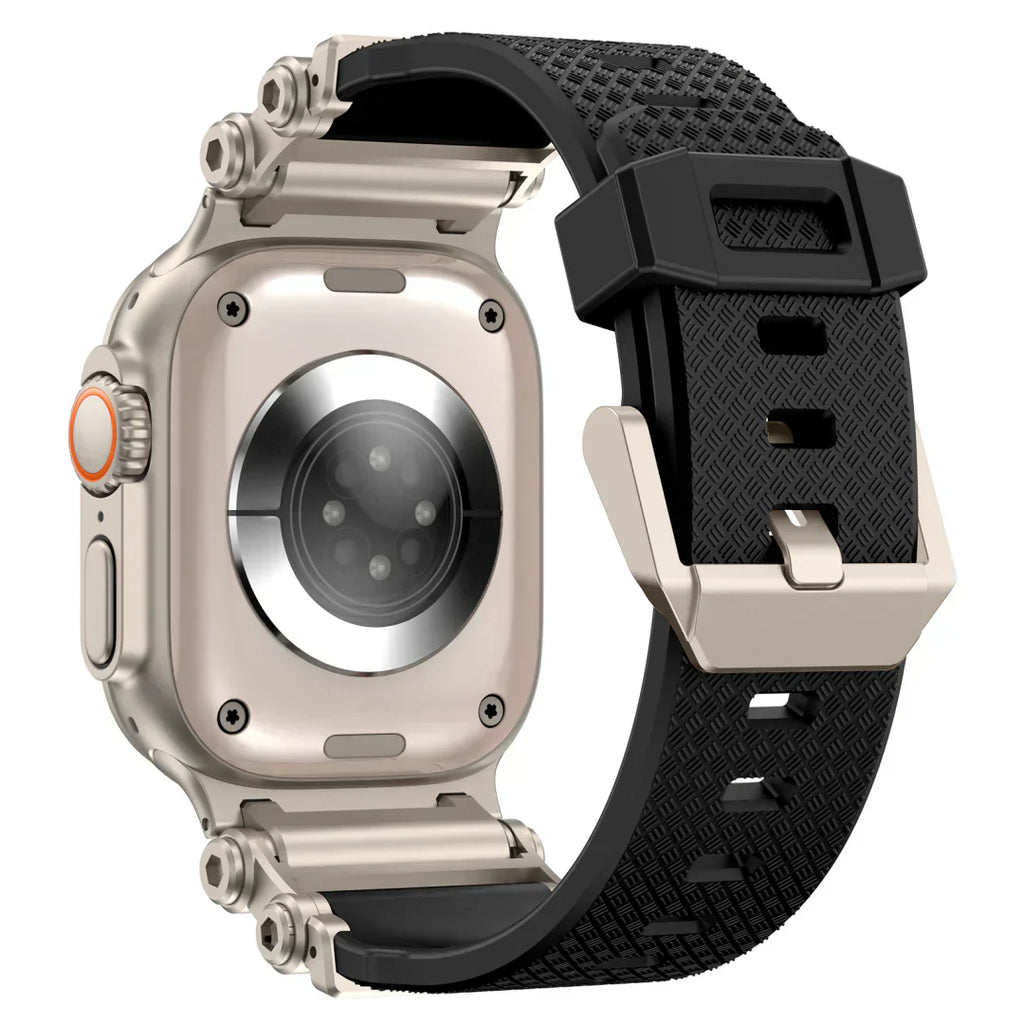 Kestrel | Tactical Rotating Silicone Strap for Apple Watch | Petprovac