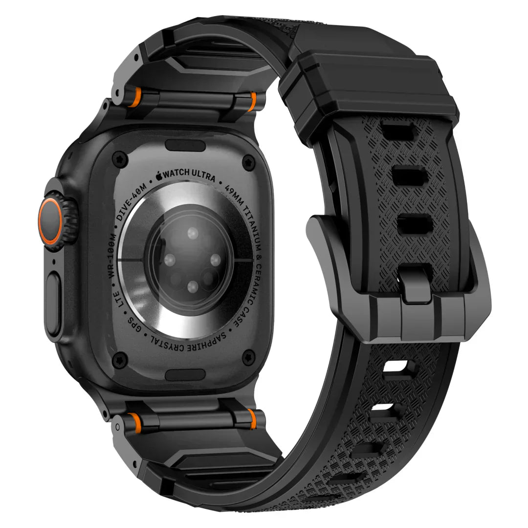 Norell Rugged FKM Band Compatible With Apple Watch | Petprovac