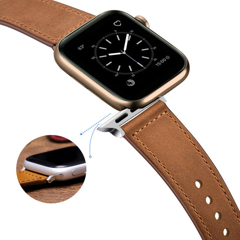 Kožený řemínek Rowen pro Apple Watch | Petprovac