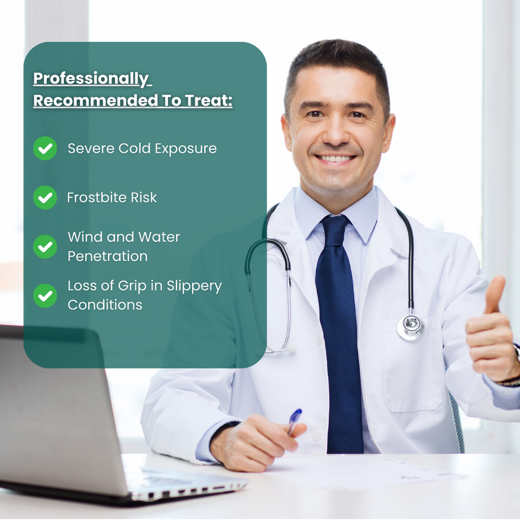 Sarung Tangan Skrin Sentuh Kalis Air Termal Untuk Berbasikal dan Golf