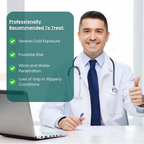 Sarung Tangan Skrin Sentuh Kalis Air Termal Untuk Berbasikal dan Golf