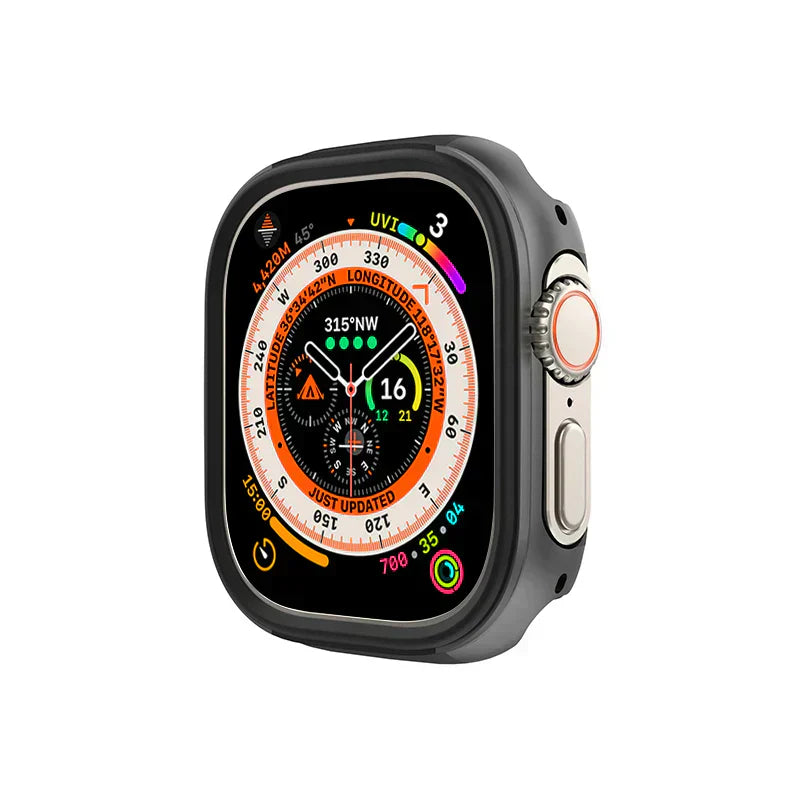 Aleron | Aluminiumlegeringsfodral för Apple Watch Ultra | Petprovac