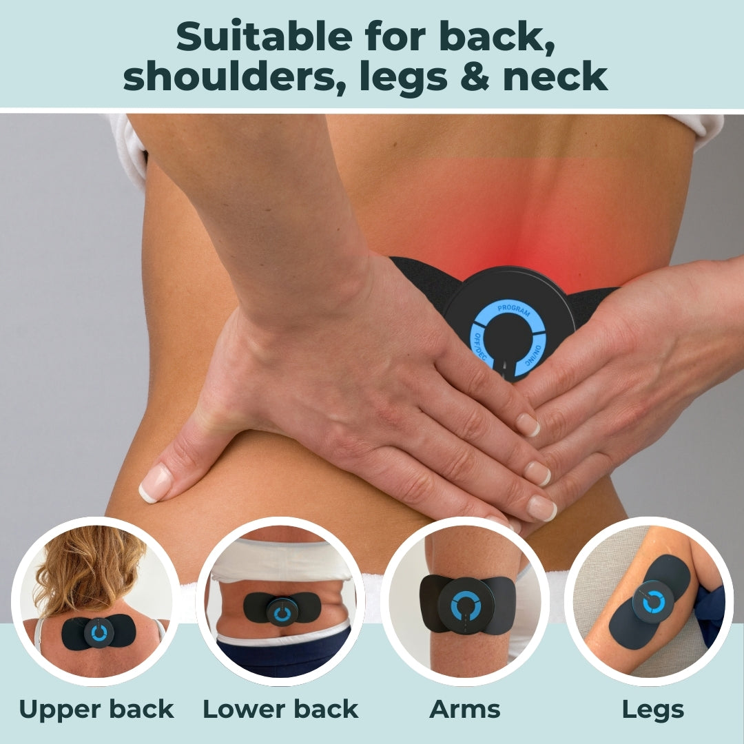 جهاز نوفاسوث NMES للتدليك لتخفيف عميق للعضلات في المنزل