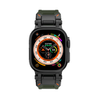 Meron Titanium-Head Silicone Band for Apple Watch | Petprovac