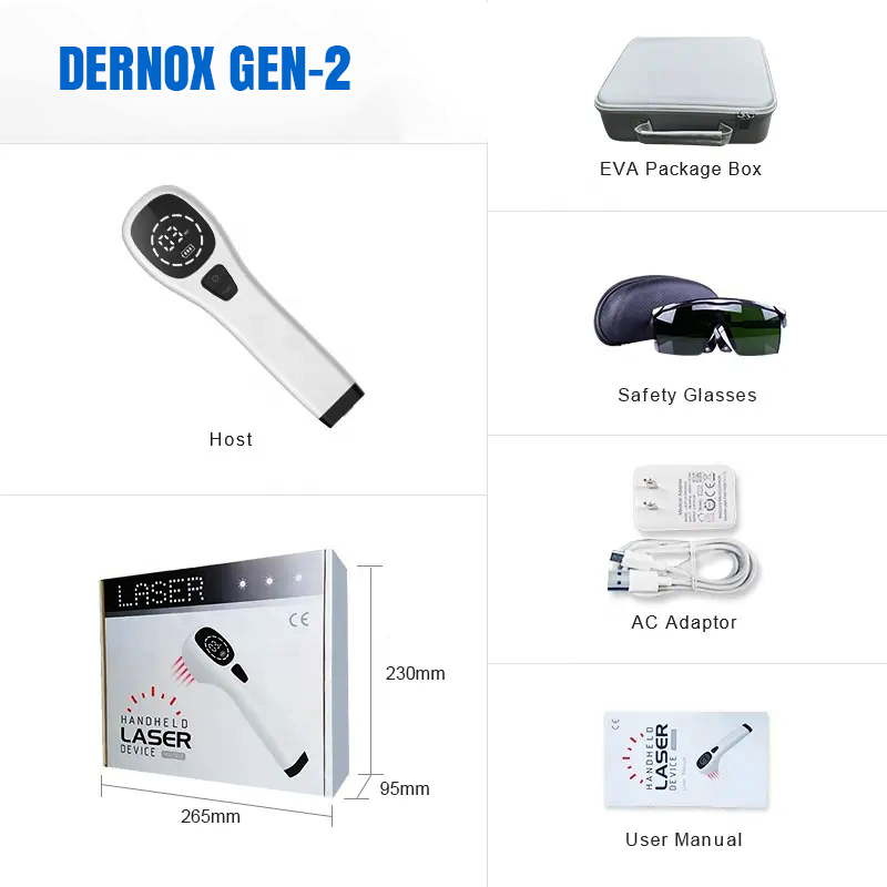 Sistem Terapi Cahaya Merah NovaVita Pro 808/650nm Plus