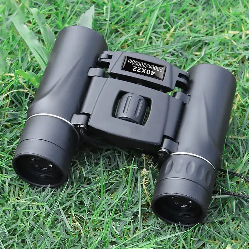 Military HD Pro Binoculars 40x22 for Outdoor Enthusiasts
