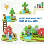 Set di Blocchi Magnetici STEM per Bambini Kit di Apprendimento Creativo