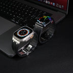 Vellora silikonový pásek s motýlkovou sponou pro Apple Watch | Petprovac