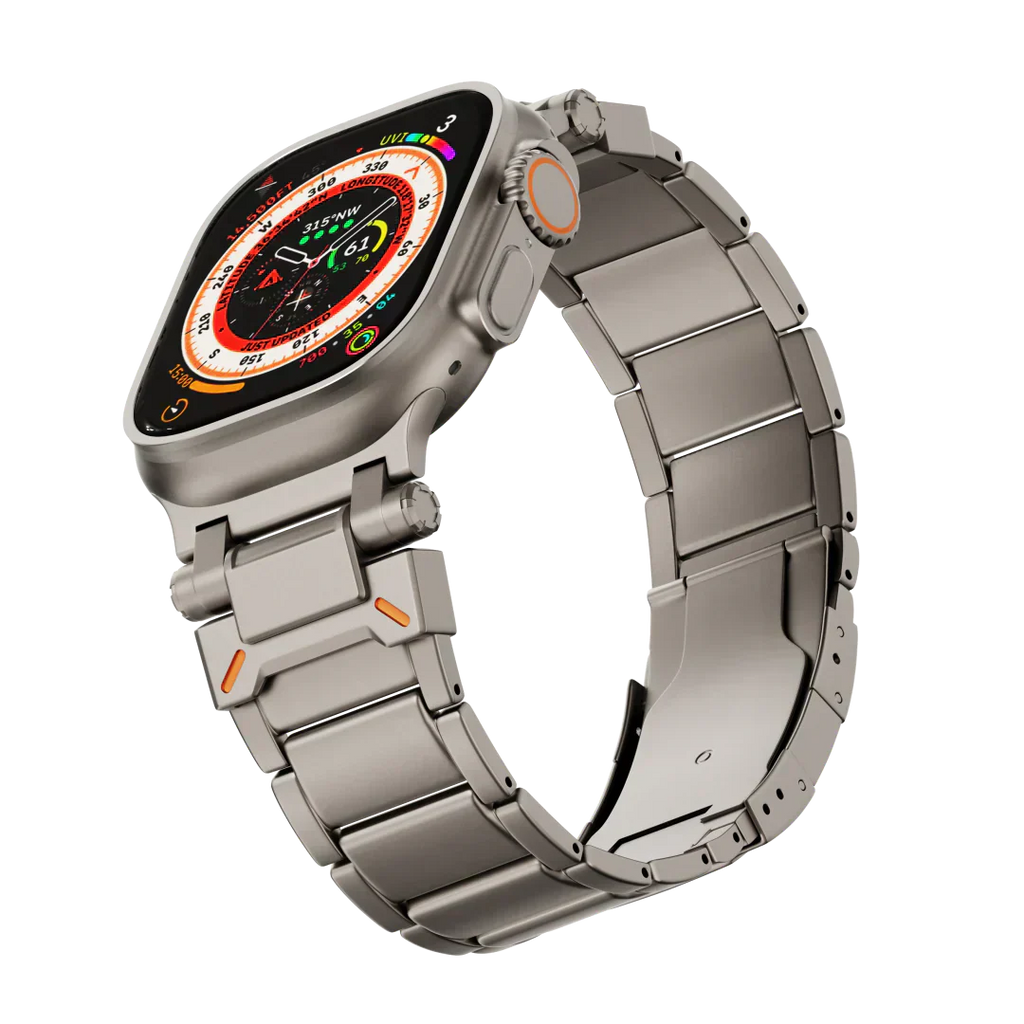 Auridan titanarmbånd for Apple Watch | Petprovac