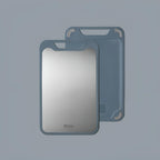 Tăietor din oțel inoxidabil cu două fețe, elegant