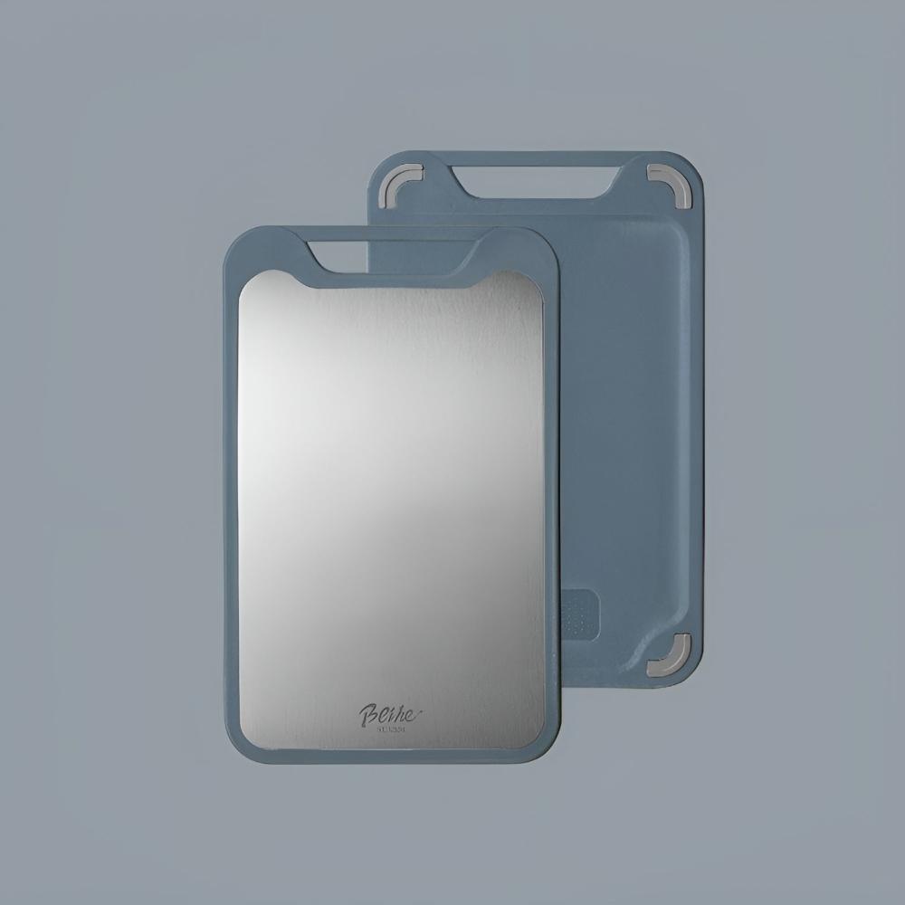 Tăietor din oțel inoxidabil cu două fețe, elegant