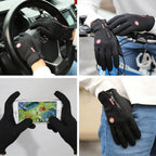 High-quality, warm, windproof and waterproof touchscreen gloves, Unisex