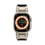 Meron Titanium-Head Silicone Band for Apple Watch | Petprovac