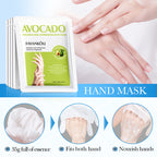 Voedend Handmasker – Intensieve Hydratatie met Niacinamide & Plantaardige Extracten