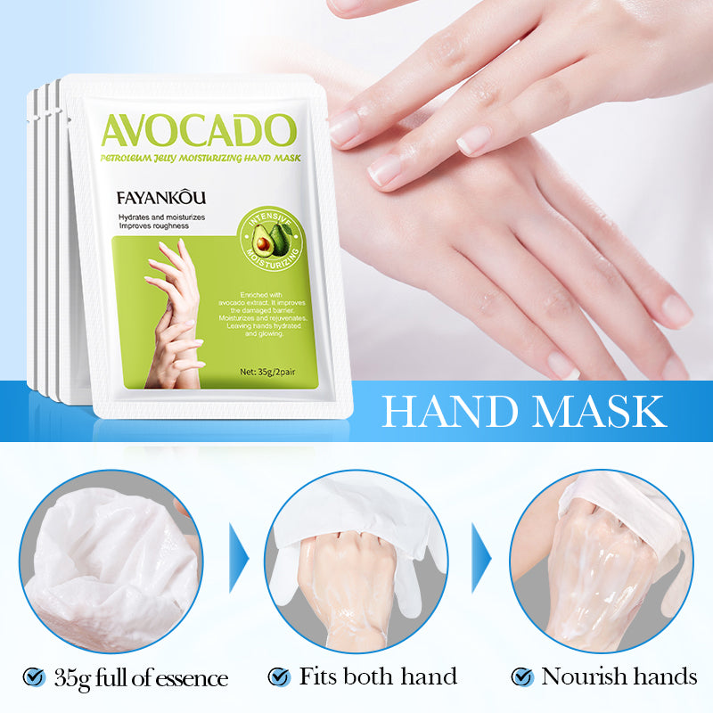 Voedend Handmasker – Intensieve Hydratatie met Niacinamide & Plantaardige Extracten