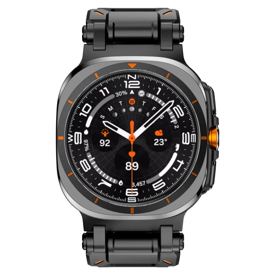 Silicone Watch Band By Explorer For Samsung Galaxy Watch Ultra