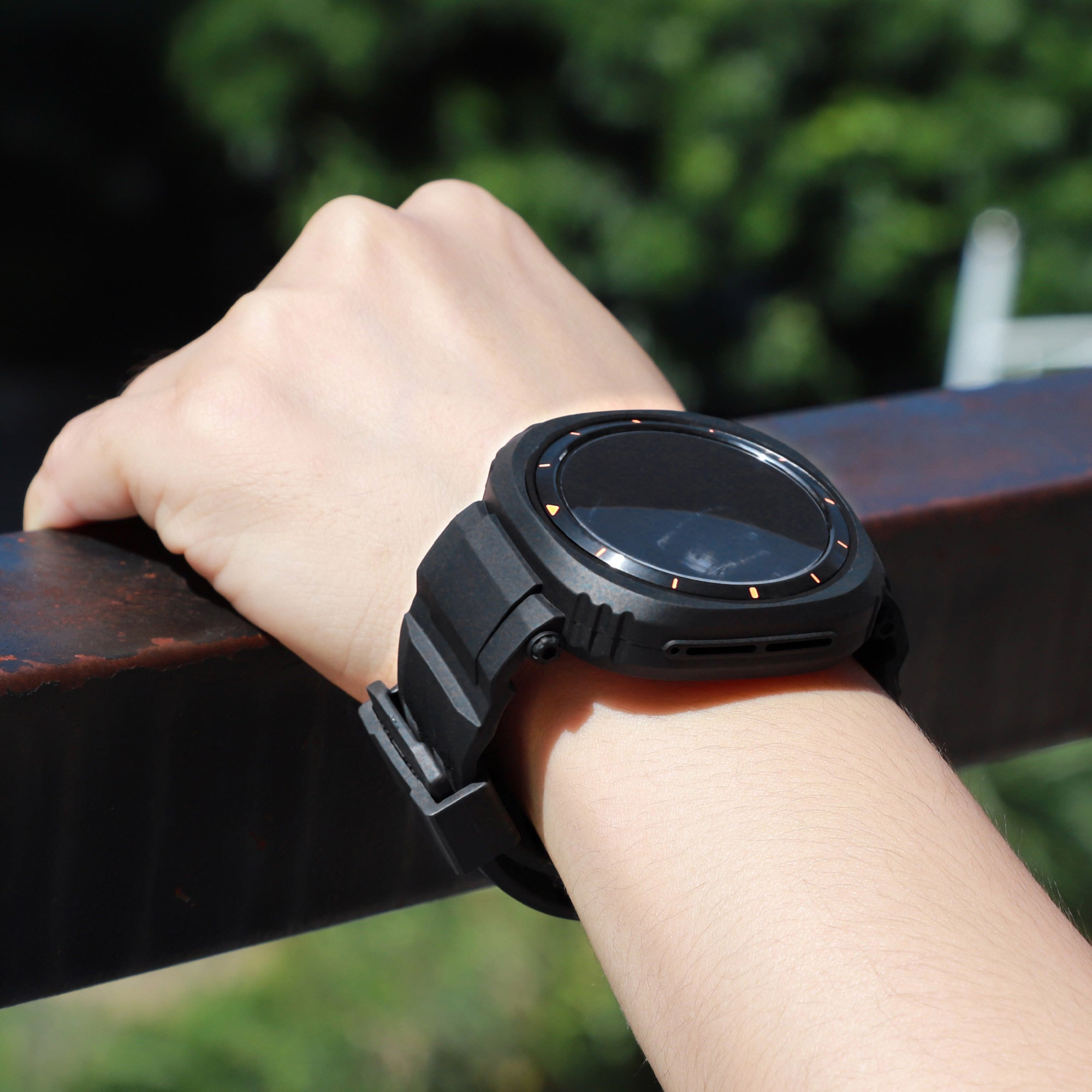 FlexTone Sport TPU Band and Case for Samsung Galaxy Watch Ultra 47mm