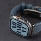 VeroFit | حزام سيليكون سميك مع محول التيتانيوم لساعة آبل | Petprovac