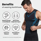 Herren-Ionenform-Tanktop für ein schärferes Aussehen und sofortiges Selbstvertrauen