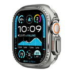 Coque robuste en alliage d'aluminium AeroGuard pour Apple Watch | Petprovac