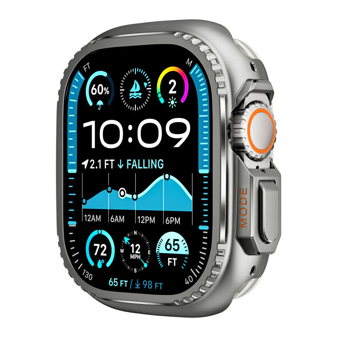 AeroGuard masszív alumíniumötvözet tok Apple Watch-hoz | Petprovac