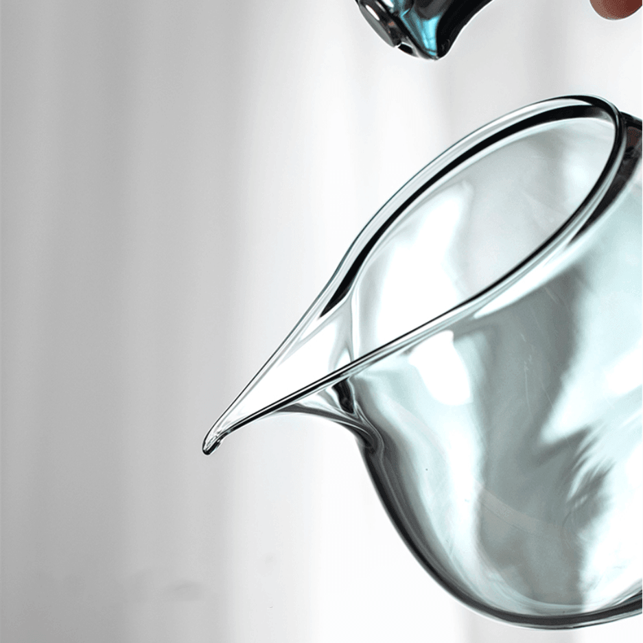 Arielle Infusore per Tè in Vetro con Dispenser Automatico Magnetico | Petprovac