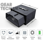 Stik og Brug OBD2 GPS Bilsporer Storbritannien Ingen Abonnement