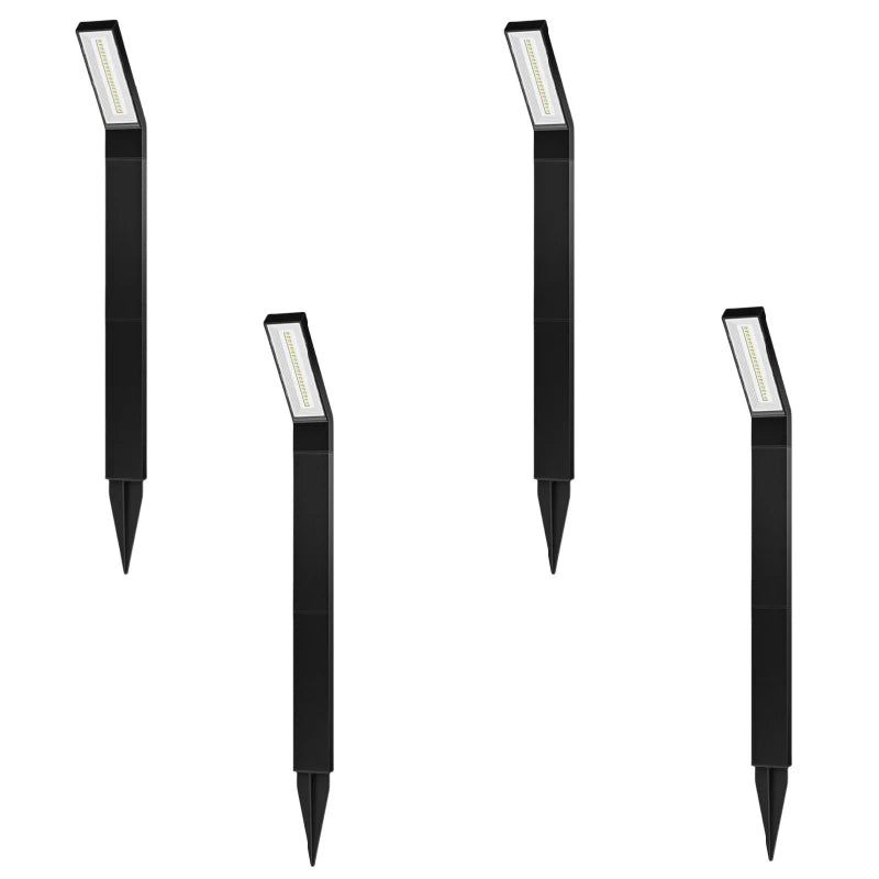 Waterproof Solar Lights For Pathways With Multi Mode