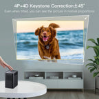 Přenosný 4K WiFi projektor s Androidem pro domácí kino