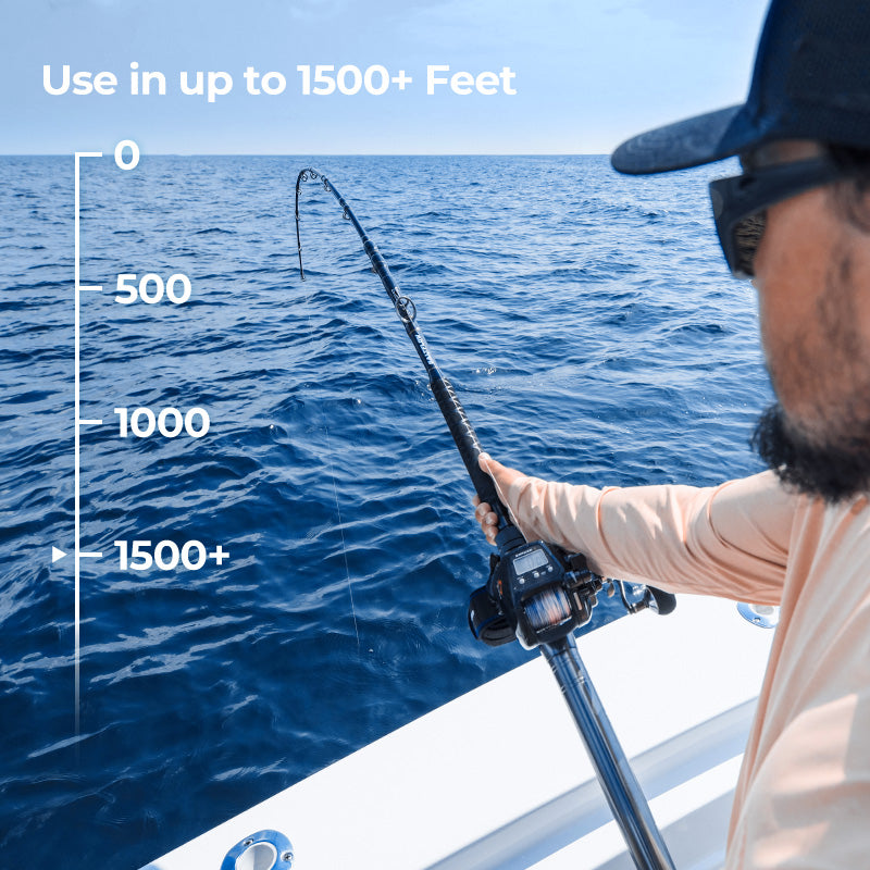 بكرات صيد كهربائية كبيرة من بيتبروفاك كراكن، بكرة صيد موصى بها من هايكو